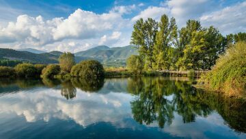 Η «λίμνη των κύκνων» της Πέλλας