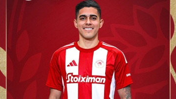 Ο Ολυμπιακός ανακοίνωσε επίσημα την απόκτηση του Λουίς Πάλμα