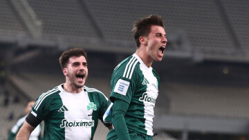 Παναθηναϊκός - ΟΦΗ 3-2: Ολική ανατροπή και τρίποντο στο ΟΑΚΑ - Δείτε τα γκολ 
