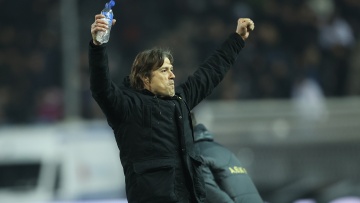 Αλμέιδα: «Ενωμένοι είμαστε πιο δυνατοί, ευγνώμων για αυτό το γκρουπ που δίνει και την ψυχή του»