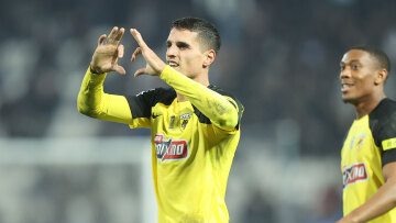 ΠΑΟΚ - ΑΕΚ 1-2: Άλωσε την Τούμπα με «καυτό» Λαμέλα - Δείτε τα γκολ 