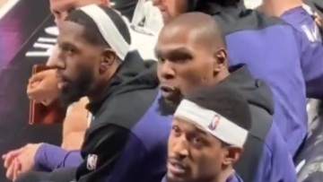 NBA: Ο Ντουράντ έμαθε για την ανταλλαγή του Ντόντσιτς εν ώρα αγώνα κι έμεινε με το στόμα ανοικτό - Δείτε βίντεο