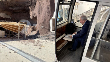 Αυτοψία Λέκκα στη Σαντορίνη - «Ανοιχτό το ενδεχόμενο να έχουμε σεισμό μέχρι και 5,5 Ρίχτερ»  