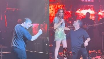 Βίντεο: Ο Βασίλης Μπισμπίκης ανέβηκε ξανά στην πίστα και χόρεψε ζεϊμπέκικο - Το φιλί με τη Βανδή