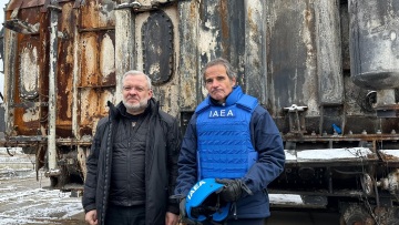 Οργανισμός Ατομικής Ενέργειας: Βαθιά ανησυχία για την αύξηση στρατιωτικών δραστηριοτήτων κοντά σε πυρηνικά εργοστάσια της Ουκρανίας