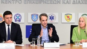 Μητσοτάκης: Μας ανησυχεί το ρήγμα της Ανύδρου - Είμαστε πιο αισιόδοξοι σήμερα