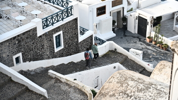 Παπανικολάου: Η μέγιστη σεισμική δόνηση που αναμένουμε στη Σαντορίνη είναι 6 Ρίχτερ