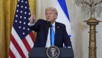 Ντόναλντ Τραμπ: «Μεγάλη περιοχή real estate» η Λωρίδα της Γάζας, θα ισοπεδωθεί και θα ξαναχτιστεί