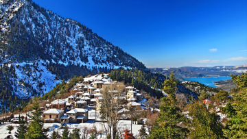  Slow living σε ένα χωριό-ησυχαστήριο της Ευρυτανίας