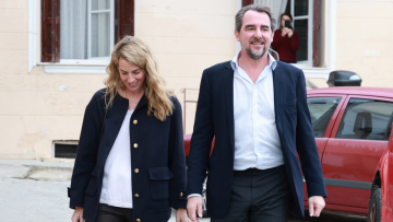 Νικόλαος Ντε Γκρες - Χρυσή Βαρδινογιάννη: Αύριο ο γάμος του ζευγαριού