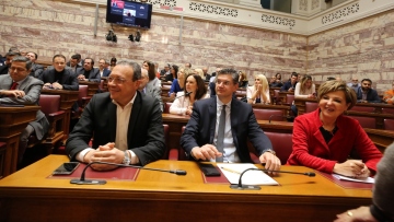 ΣΥΡΙΖΑ: Η προανακριτική για τα Τέμπη άναψε «φωτιές» - Οι αντιδράσεις για τη Γεροβασίλη και το άδειασμα Φάμελλου