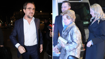 Νικόλαος Ντε Γκρες - Χρυσή Βαρδινογιάννη: Το pre wedding party στο Κουκάκι 