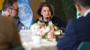 Κινητικότητα στο Κυπριακό: Σε Λευκωσία, Αθήνα και Άγκυρα ταξιδεύει η Ντι Κάρλο