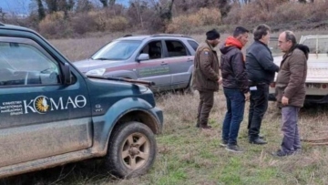 Λαθροθήρας πυροβόλησε και σκότωσε ελάφι που κυοφορούσε στην Κερκίνη	