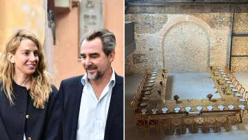 Νικόλαος Ντε Γκρες - Χρυσή Βαρδινογιάννη: Αυτός είναι ο χώρος όπου θα γίνει το γαμήλιο πάρτι στον Πειραιά, δείτε φωτογραφίες