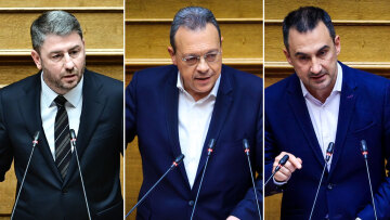 «Ζητείται ελπίς» για την Κεντροαριστερά - Γιατί ΠΑΣΟΚ, ΣΥΡΙΖΑ και Νέα Αριστερά δεν κερδίζουν τίποτα από την φθορά της ΝΔ