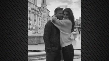Γιώργος Σαμπάνης - Ιωάννα Σαρρή: Ταξίδεψαν στην Ιταλία και φωτογραφήθηκαν αγκαλιά στη Ρώμη