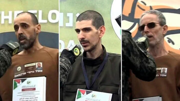 Ο Νετανιάχου αποδοκιμάζει τη «σοκαριστική εικόνα» των τριών Ισραηλινών ομήρων που απελευθέρωσε η Χαμάς