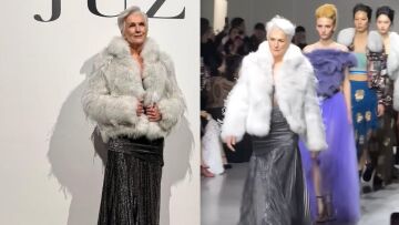 Η Μέι Μασκ περπάτησε στην Εβδομάδα Μόδας Νέας Υόρκης - Δείτε φωτογραφίες και βίντεο