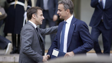 Συνάντηση Μητσοτάκη - Μακρόν τη Δευτέρα στο Παρίσι - Ξεκινά Σύνοδος Κορυφής για την Τεχνητή Νοημοσύνη