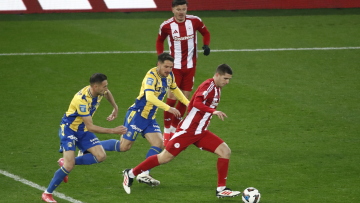 Η βαθμολογία της Super League 1 μετά την ισοπαλία του Ολυμπιακού με τον Αστέρα Τρίπολης