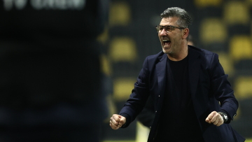 Ουζουνίδης: Δεν απειληθήκαμε από τον Παναθηναϊκό, συγχαρητήρια στους παίκτες μου