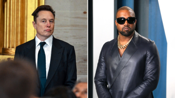 O Έλον Μασκ απενεργοποίησε τον λογαριασμό του Κάνιε Γουέστ στο Χ - Οι αναρτήσεις που «ξεχείλισαν το ποτήρι»