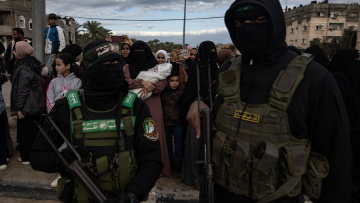 Χαμάς: Απελευθέρωση ομήρων το Σάββατο μόνο αν το Ισραήλ τηρήσει τους όρους της συμφωνίας