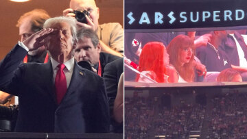 Super Bowl: Ο Τραμπ ειρωνεύθηκε την Τέιλορ Σουίφτ που αποδοκιμάστηκε την ώρα του αγώνα