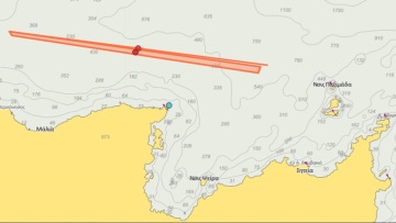 Προκαλεί ξανά η Τουρκία: Έστειλε κορβέτα βόρεια της Κρήτης