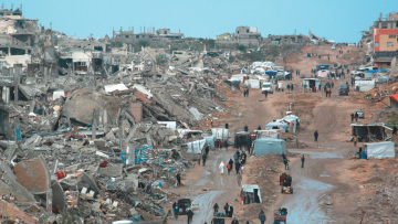 Αραβικός Σύνδεσμος: Θα παρουσιάσει δικό του σχέδιο για την ανοικοδόμηση της Γάζας απέναντι στα σχέδια Τραμπ