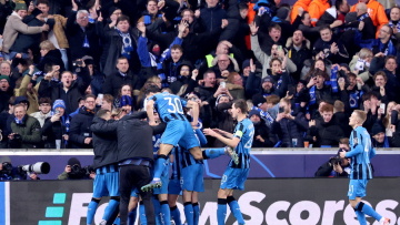 Κλαμπ Μπριζ-Αταλάντα 2-1: Προβάδισμα πρόκρισης για τους Βέλγους με πέναλτι στο 90+4' - Δείτε τα γκολ 