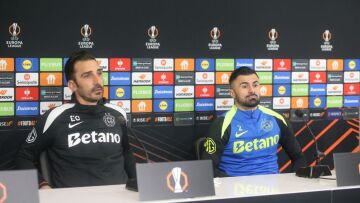 Χαραλάμπους: «Ο ΠΑΟΚ έχει βελτιωθεί σε σχέση με το πρώτο παιχνίδι»