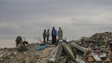 Χαμάς: Καλεί σε τριήμερες κινητοποιήσεις σε όλον τον κόσμο ενάντια στο σχέδιο εκτοπισμού των Παλαιστινίων