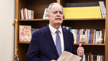 Κώστας Τασούλας: Αύριο ορκίζεται ενώπιον της Ολομέλειας της Βουλής ο νέος Πρόεδρος της Δημοκρατίας