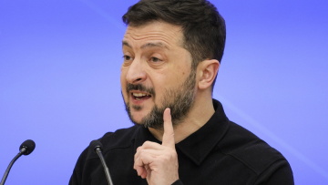 Ζελένσκι: Δεν θα δεχτούμε καμία ειρηνευτική συμφωνία που θα επιτευχθεί μεταξύ ΗΠΑ - Ρωσίας χωρίς εμάς