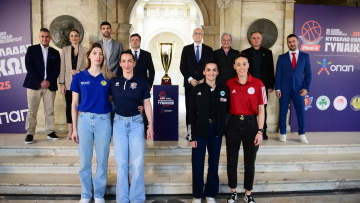  Κύπελλο μπάσκετ: Άρωμα γυναίκας στο Ηράκλειο