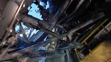 Ουκρανία: Έκτακτη συνάντηση του αντιπροέδρου της Ουκρανίας με τον Ραφαέλ Γκρόσι για το Τσερνόμπιλ