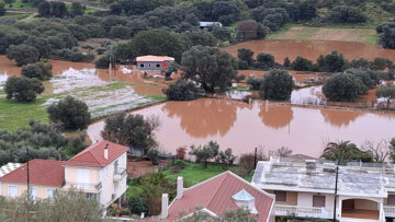 Καιρός: Προειδοποίηση για μεγάλα ύψη βροχής σήμερα στην δυτική Ελλάδα - Καταστροφές από την κακοκαιρία στην Κεφαλονιά