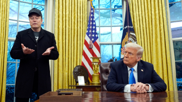 «Τίποτα δεν με εκπλήσσει», λέει ο Τραμπ για τις κατηγορίες του Μασκ – Προτιμά να μιλήσει για την οικονομία
