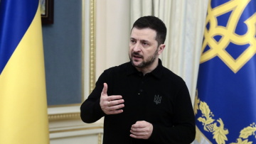 Ζελένσκι: Θα συναντηθώ με τον Πούτιν μόνο όταν θα έχουμε κοινό ειρηνευτικό σχέδιο με ΗΠΑ και Ευρώπη