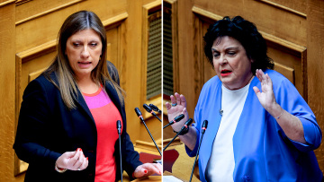 Αντεπίθεση από την Κωνσταντοπούλου με μήνυση και αγωγή στην Κανέλλη - Δανεικές από τη Χρυσή Αυγή οι συκοφαντίες της, απαντά το ΚΚΕ