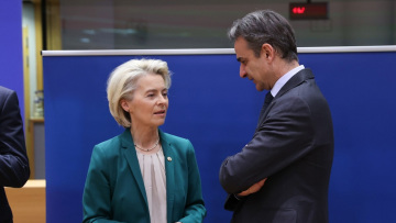 Μητσοτάκης: Χαιρετίζουμε την πρόταση της Φον ντερ Λάιεν να μην μετράνε οι αμυντικές δαπάνες στο έλλειμμα