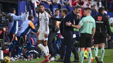 Αποβλήθηκε ο Μπέλιγχαμ στο Οσασούνα - Ρεάλ και θα «φάει» έως και 12 αγωνιστικές εάν αποδειχτεί ότι έβρισε τον διαιτητή