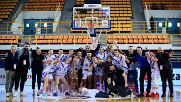 ΠΑΣ Γιάννινα - Εσπερίδες 79-69: Στον τελικό του Κυπέλλου για πρώτη φορά τα κορίτσια της Ερντέμ - Βίντεο 