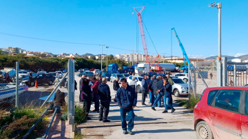 Λαύριο: Διαμαρτυρία για 18 νταλίκες που μεταφέρουν ΤΝΤ για το εργοστάσιο της ΕΑΣ