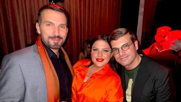 Δανάη Μπάρκα - Φίλιππος Τσαγκρίδης: Φωτογραφήθηκαν μαζί ένα χρόνο μετά το φιλί τους σε νυχτερινό κέντρο