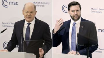 Όλαφ Σολτς κατά Τζέι Ντι Βανς: Θα αποφασίσουμε μόνοι μας πώς θα συνεχίσουμε τη Δημοκρατία μας, δεν δεχόμαστε παρεμβάσεις