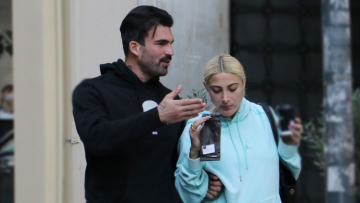 Ιωάννα Τούνη - Δημήτρης Αλεξάνδρου: Πέρασαν από απόσταση την ημέρα του Αγίου Βαλεντίνου