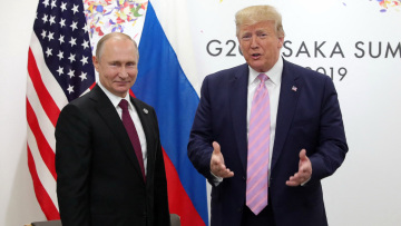 Η Ουάσινγκτον άρχισε να στέλνει ξανά πληροφορίες στο Κίεβο - Αποκαθίσταται η επικοινωνία των μυστικών υπηρεσιών ΗΠΑ και Ρωσίας